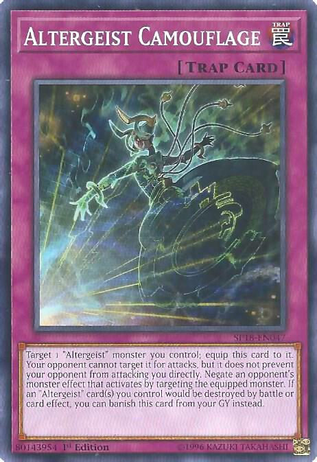 Altergeist Camouflage (SP18-EN047) (SPV)