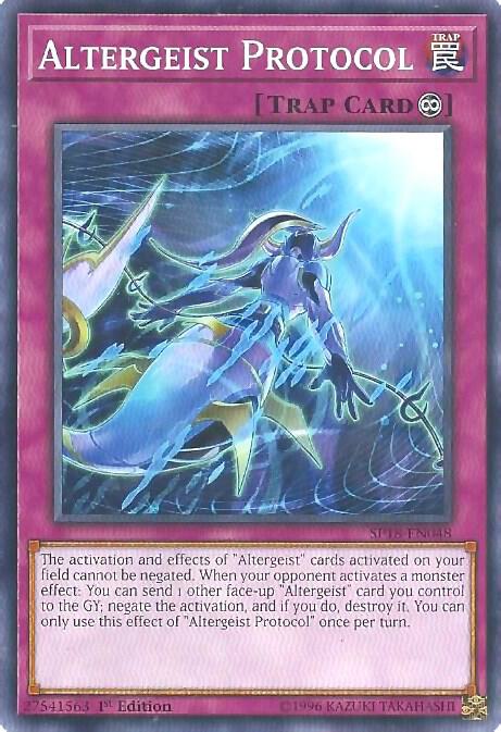 Altergeist Protocol (SP18-EN048) (SPV)
