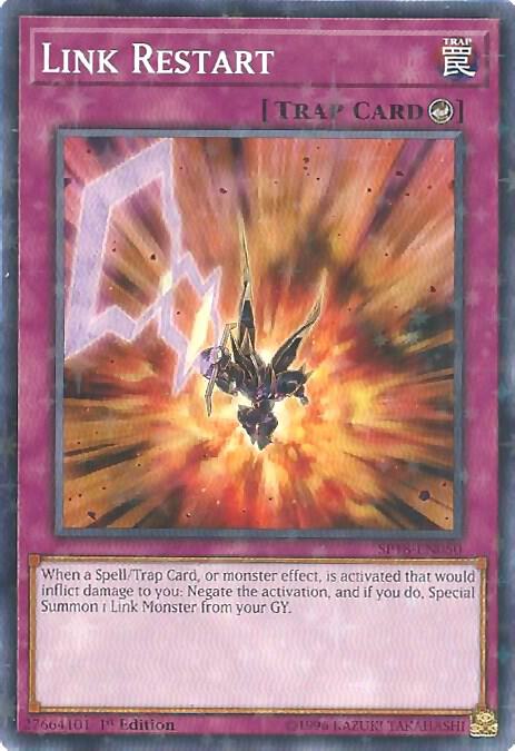 Link Restart (Starfoil) (SP18-EN050) (SPV)