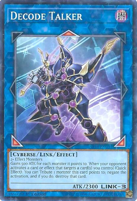 Decode Talker (Starfoil) (SP18-EN031) (SPV)