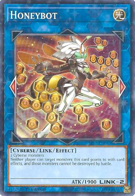 Honeybot (Starfoil) (SP18-EN033) (SPV)