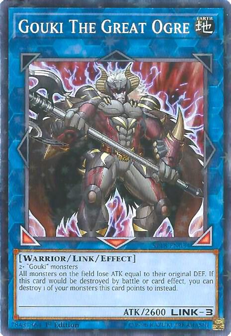 Gouki The Great Ogre (Starfoil) (SP18-EN034) (SPV)