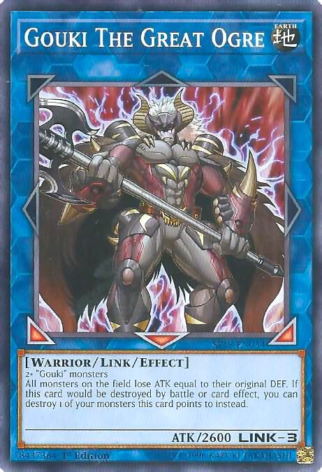 Gouki The Great Ogre (SP18-EN034) (SPV)