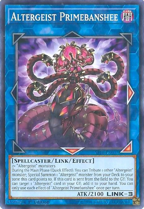 Altergeist Primebanshee (SP18-EN037) (SPV)