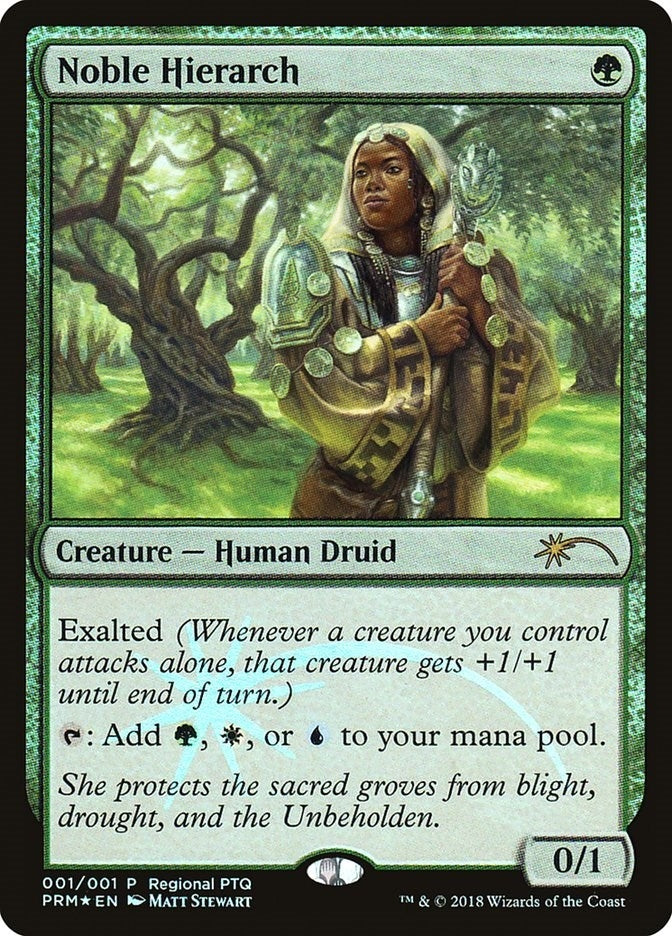 Noble Hierarch (1) (PTP)