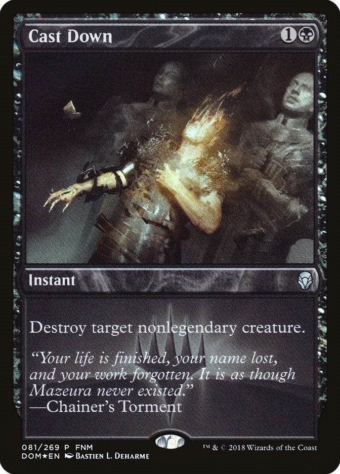 Cast Down (81) (FNM)