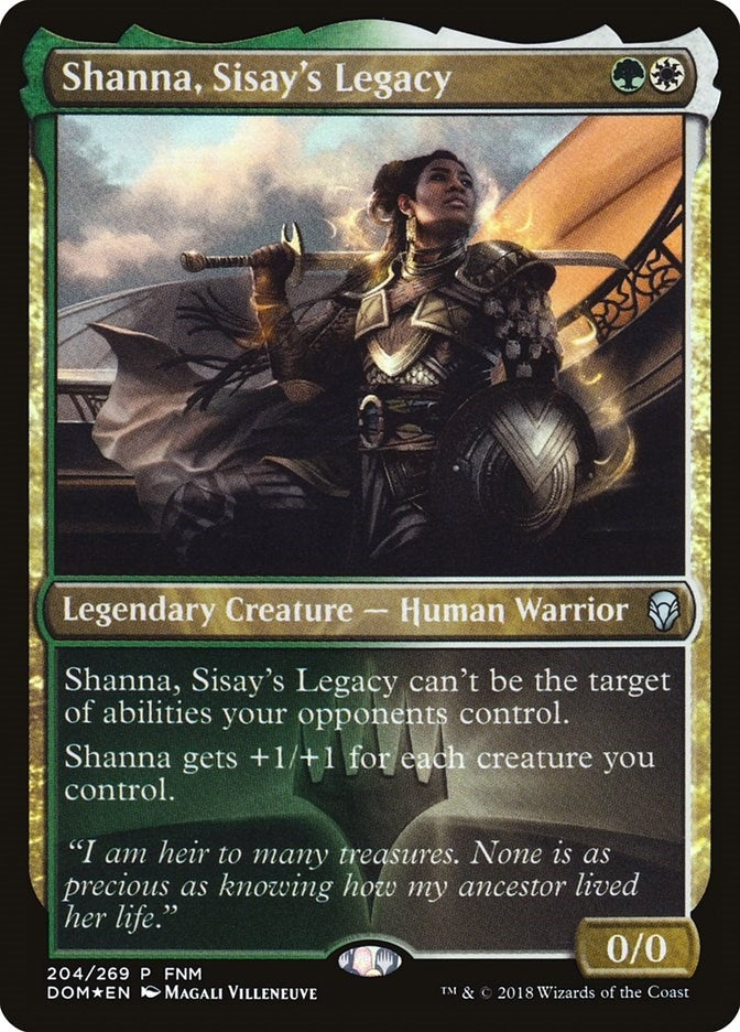 Shanna, Sisay's Legacy (204) (FNM)