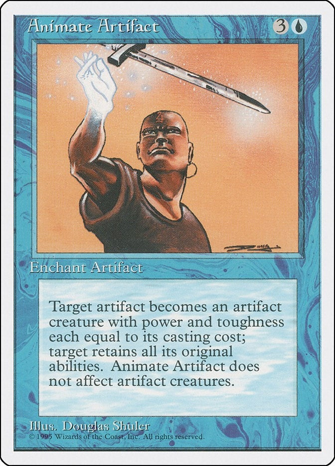 Image for Animate Artifact (4ED) - Magic: The Gathering