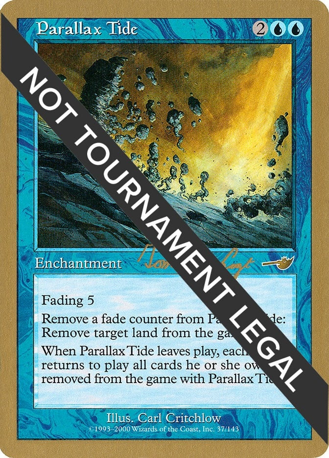 Parallax Tide - 2000 Tom van de Logt (NMS) (WCD)
