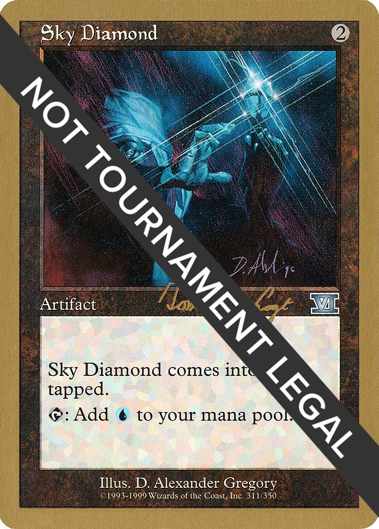 Sky Diamond - 2000 Tom van de Logt (6ED) (WCD)