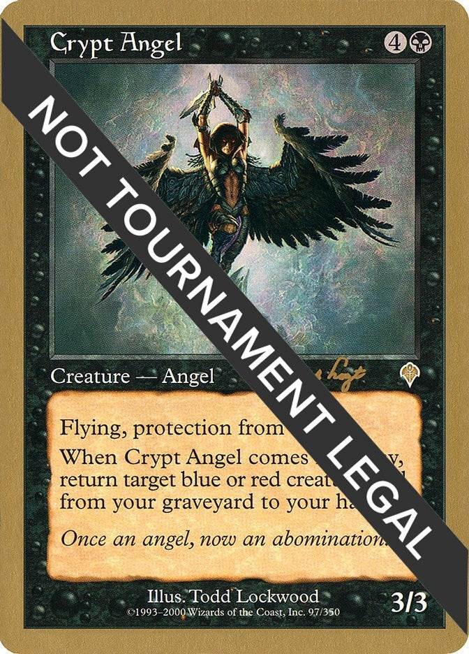 Crypt Angel - 2001 Tom van de Logt (INV) (WCD)