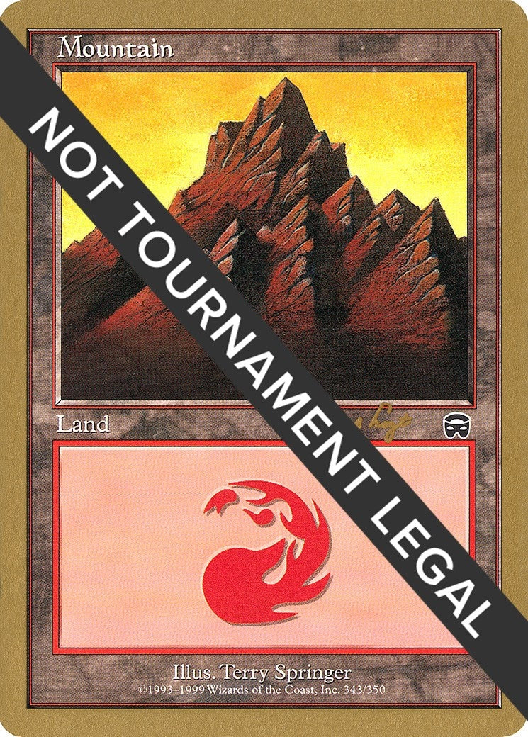 Mountain (343) - 2001 Tom van de Logt (MMQ) (WCD)