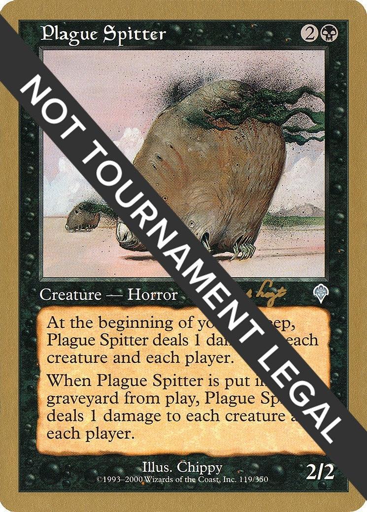 Plague Spitter - 2001 Tom van de Logt (INV) (WCD)