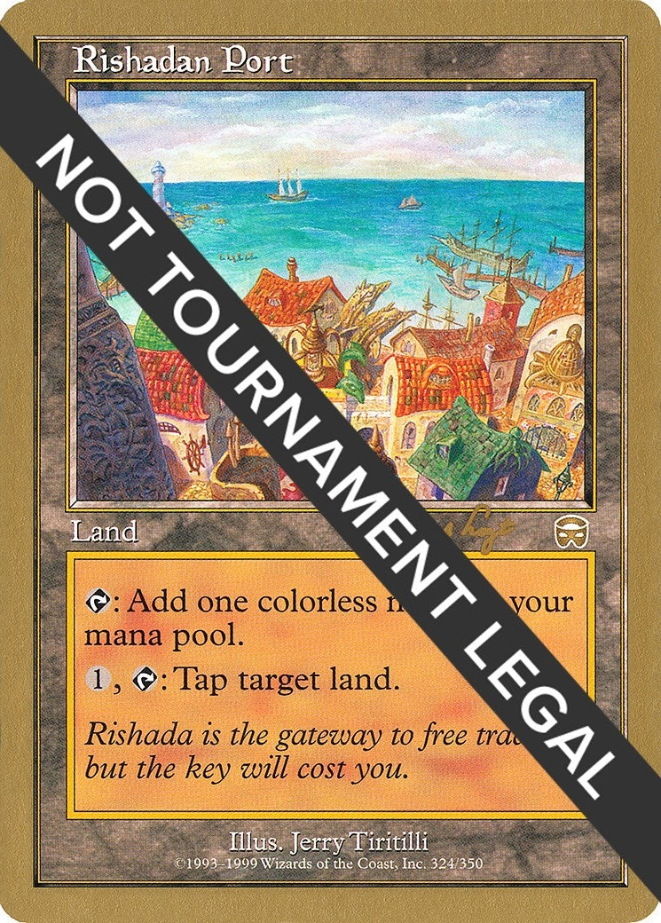Rishadan Port - 2001 Tom van de Logt (MMQ) (WCD)