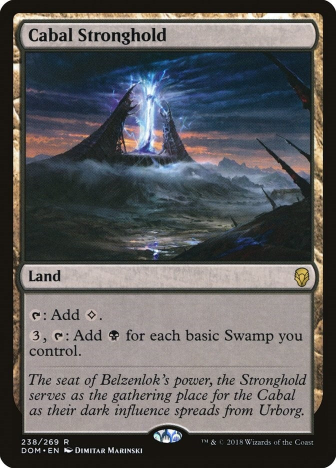 Cabal Stronghold (238) (DOM)