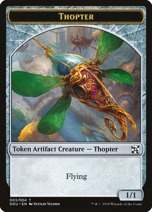 Image for Thopter Token (003) (3) (DDU) - Magic: The Gathering