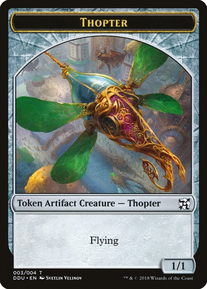 Thopter Token (003) (3) (DDU)