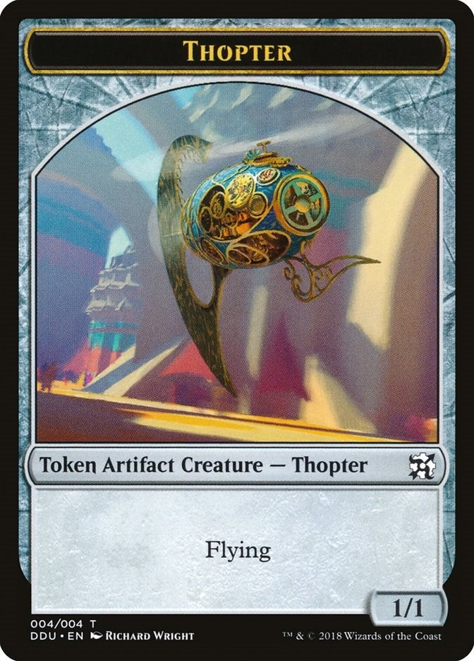 Thopter Token (004) (4) (DDU)