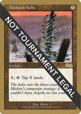Mishra's Helix - 1999 Kai Budde (USG) (WCD)