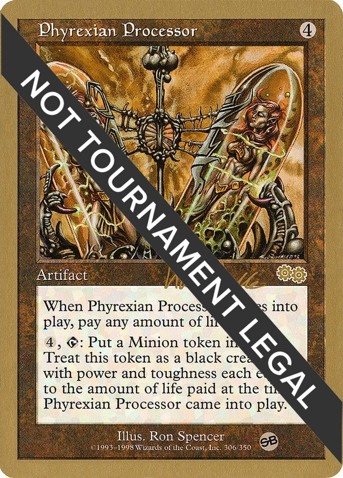 Phyrexian Processor - 1999 Kai Budde (USG) (SB) (WCD)