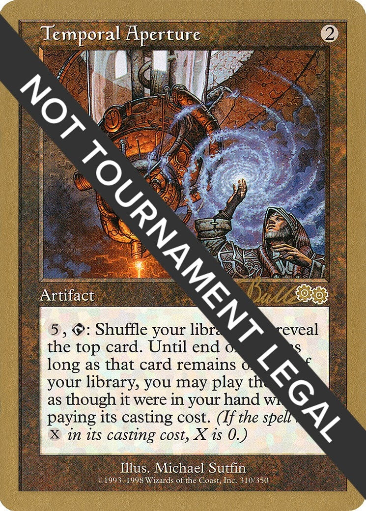 Temporal Aperture - 1999 Kai Budde (USG) (WCD)