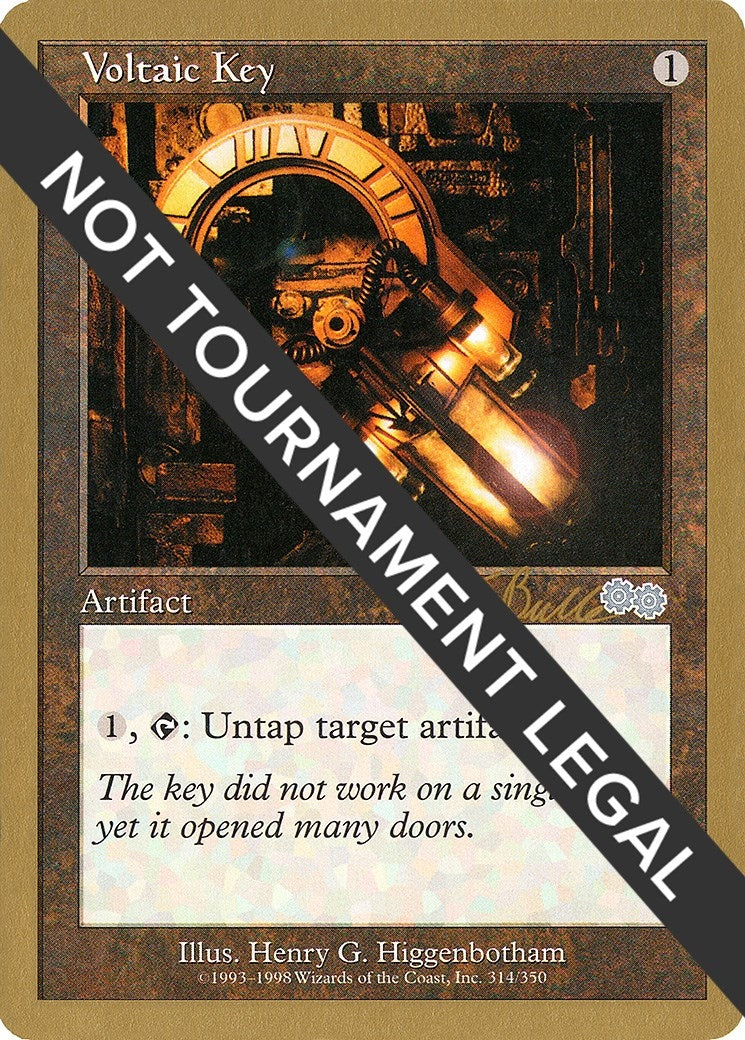 Voltaic Key - 1999 Kai Budde (USG) (WCD)