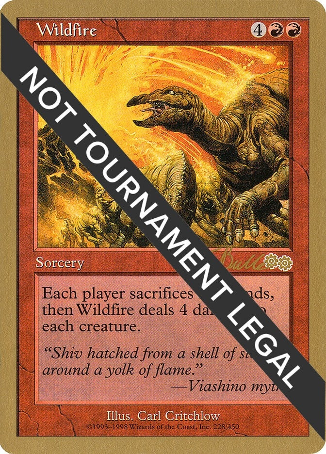 Wildfire - 1999 Kai Budde (USG) (WCD)