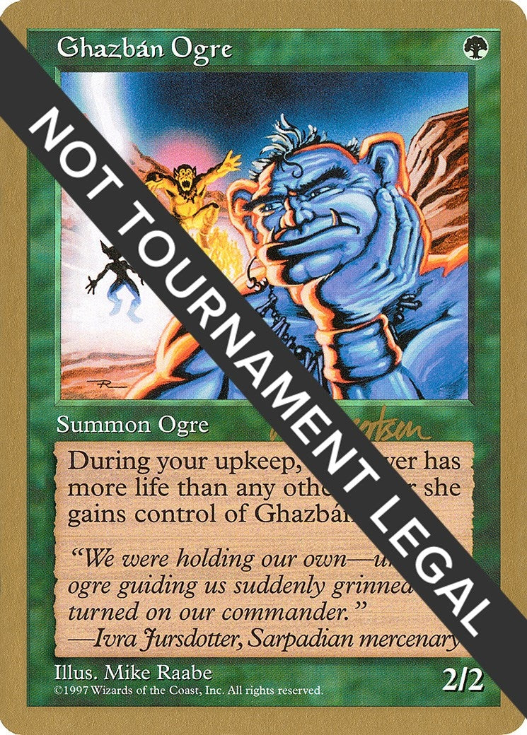Ghazban Ogre - 1997 Svend Geertsen (5ED) (WCD)