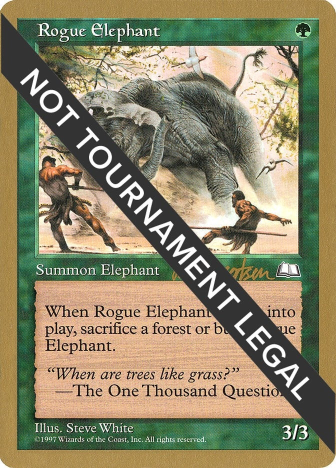 Rogue Elephant - 1997 Svend Geertsen (WTH) (WCD)