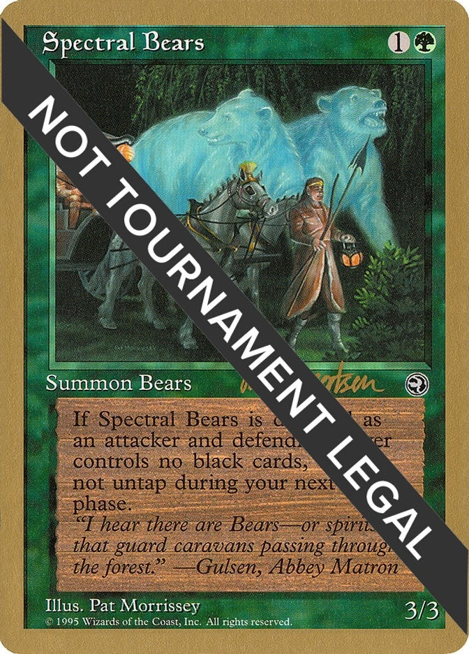 Spectral Bears - 1997 Svend Geertsen (HML) (WCD)