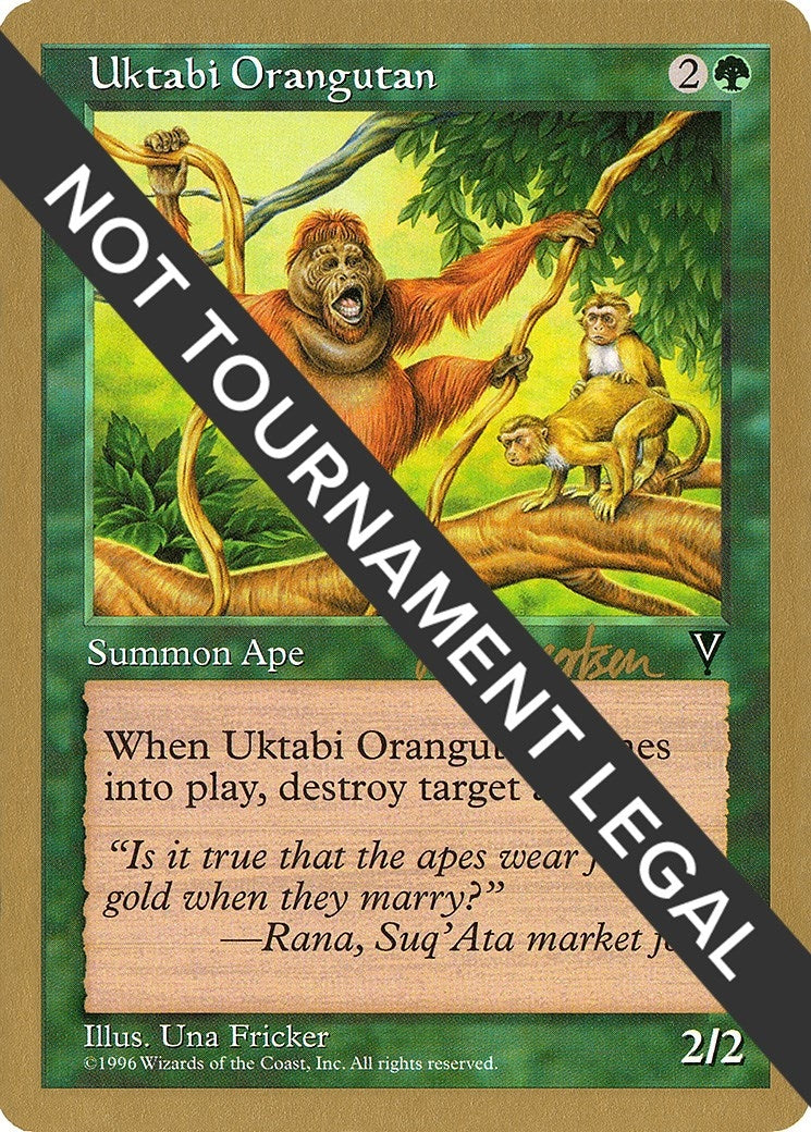Uktabi Orangutan - 1997 Svend Geertsen (VIS) (WCD)