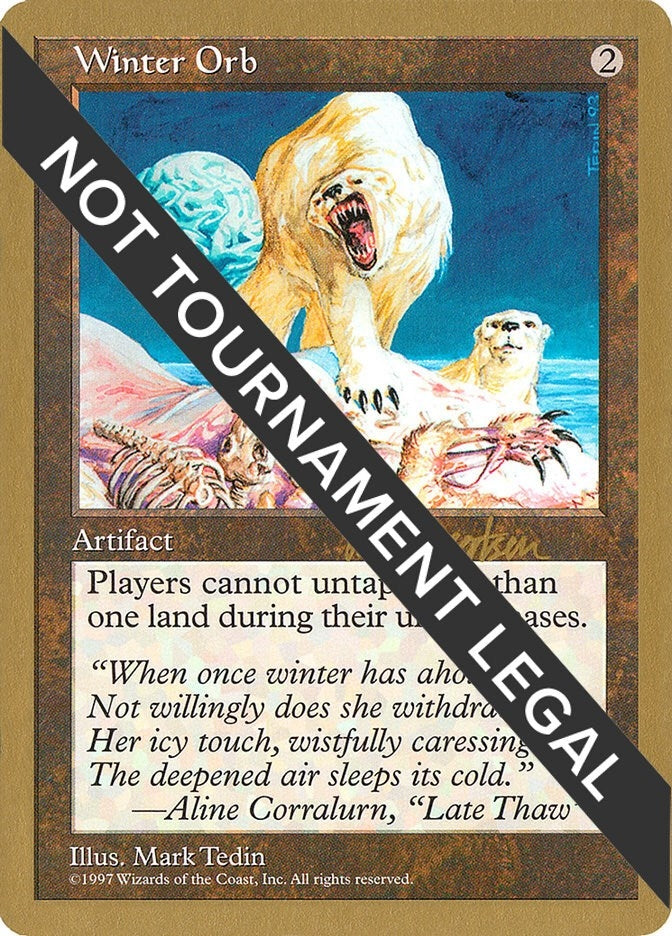 Winter Orb - 1997 Svend Geertsen (5ED) (WCD)