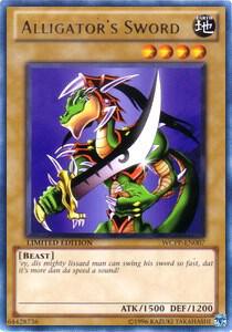 Alligator's Sword (WCPP-EN007) (WCPP)