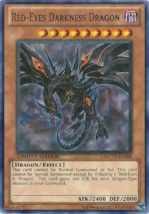 Red-Eyes Darkness Dragon (WCPP-EN009) (WCPP)