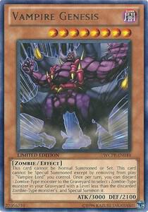 Vampire Genesis (WCPP-EN010) (WCPP)