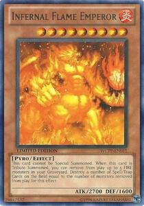 Infernal Flame Emperor (WCPP-EN011) (WCPP)