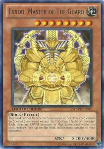 Exxod, Master of The Guard (WCPP-EN015) (WCPP)
