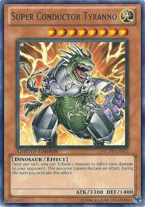Super Conductor Tyranno (WCPP-EN017) (WCPP)