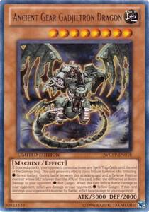 Ancient Gear Gadjiltron Dragon (WCPP-EN018) (WCPP)