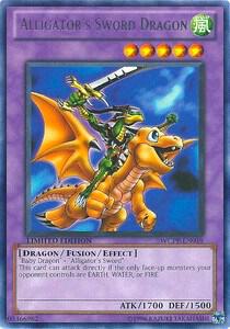Alligator's Sword Dragon (WCPP-EN019) (WCPP)