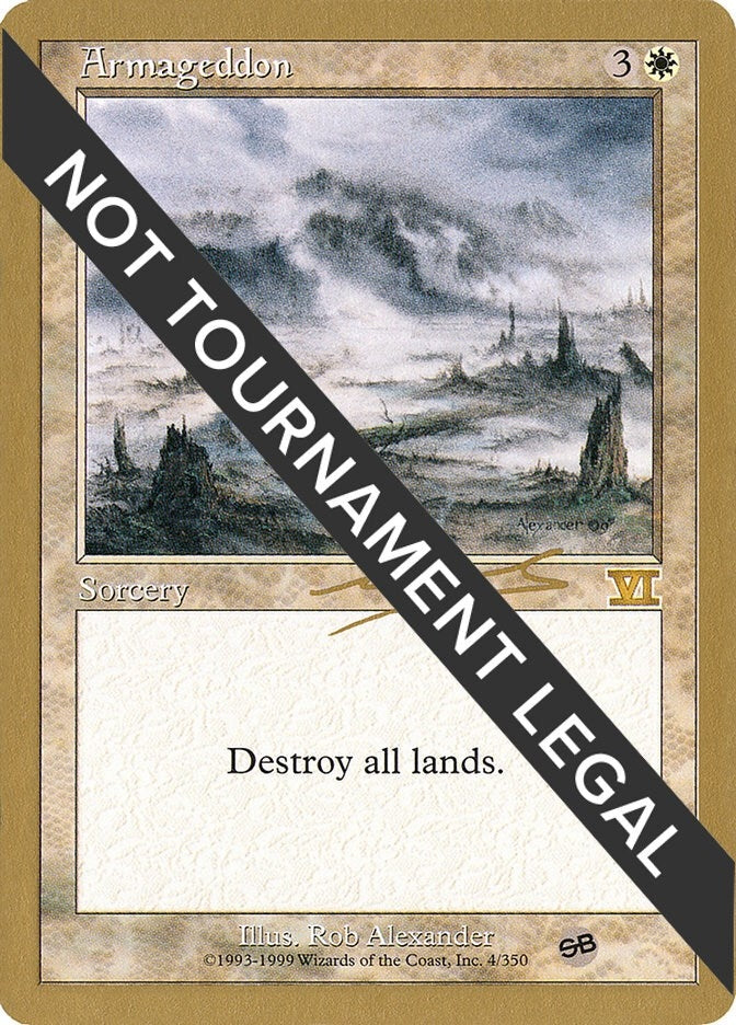 Armageddon - 2000 Nicolas Labarre (6ED) (SB) (WCD)
