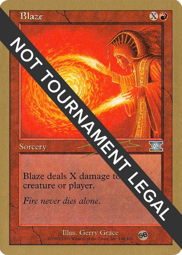 Blaze - 2000 Nicolas Labarre (6ED) (SB) (WCD)
