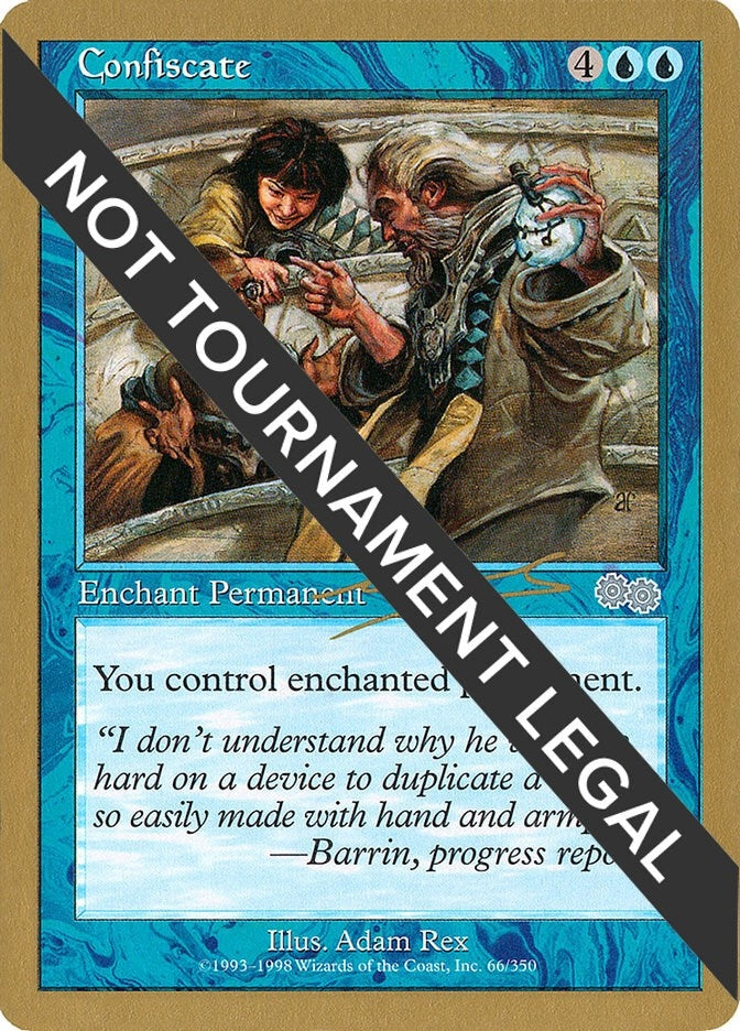 Confiscate - 2000 Nicolas Labarre (USG) (WCD)