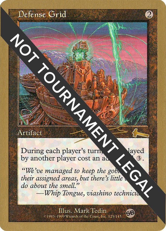 Defense Grid - 2000 Nicolas Labarre (ULG) (SB) (WCD)
