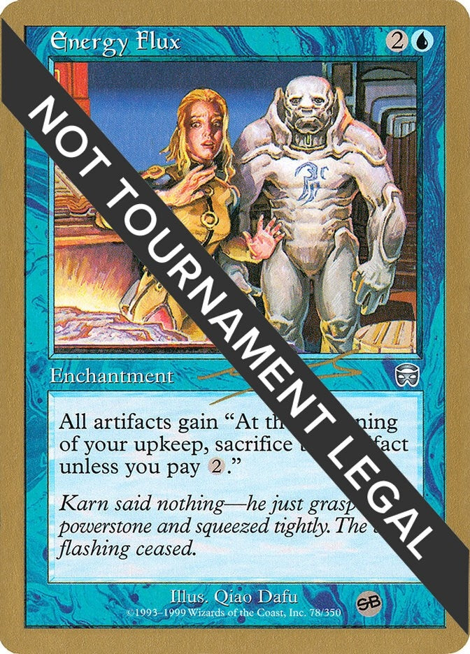 Energy Flux - 2000 Nicolas Labarre (MMQ) (SB) (WCD)