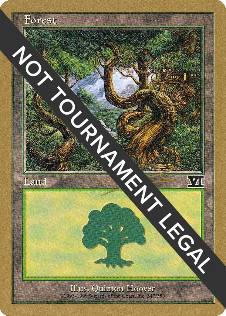 Forest (347) - 2000 Nicolas Labarre (6ED) (WCD)