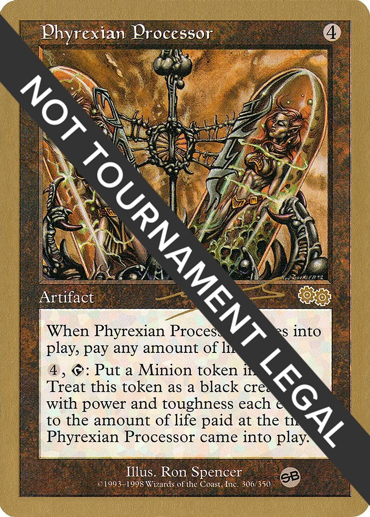 Phyrexian Processor - 2000 Nicolas Labarre (USG) (SB) (WCD)