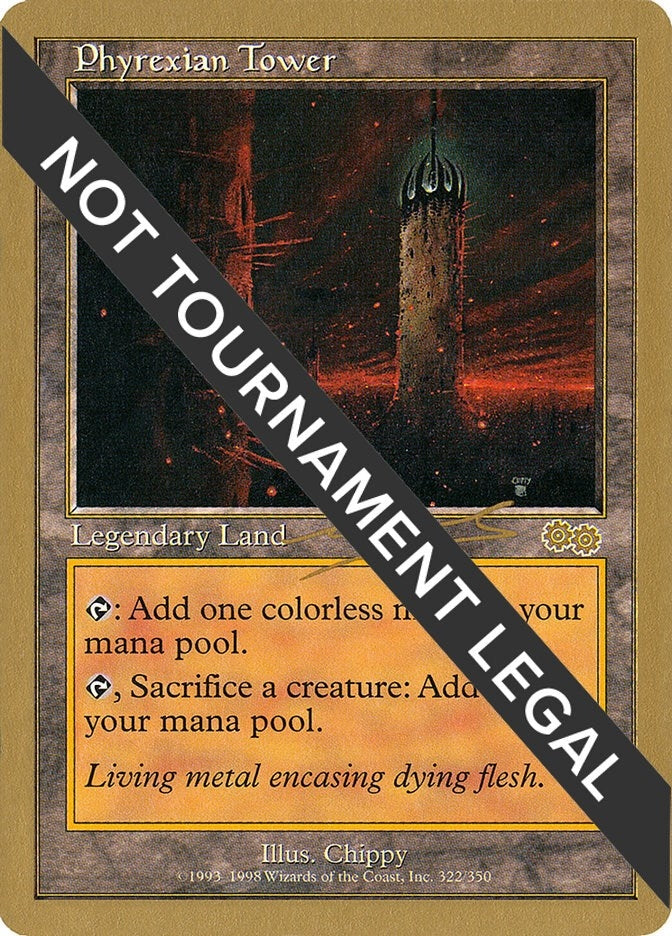 Phyrexian Tower - 2000 Nicolas Labarre (USG) (WCD)