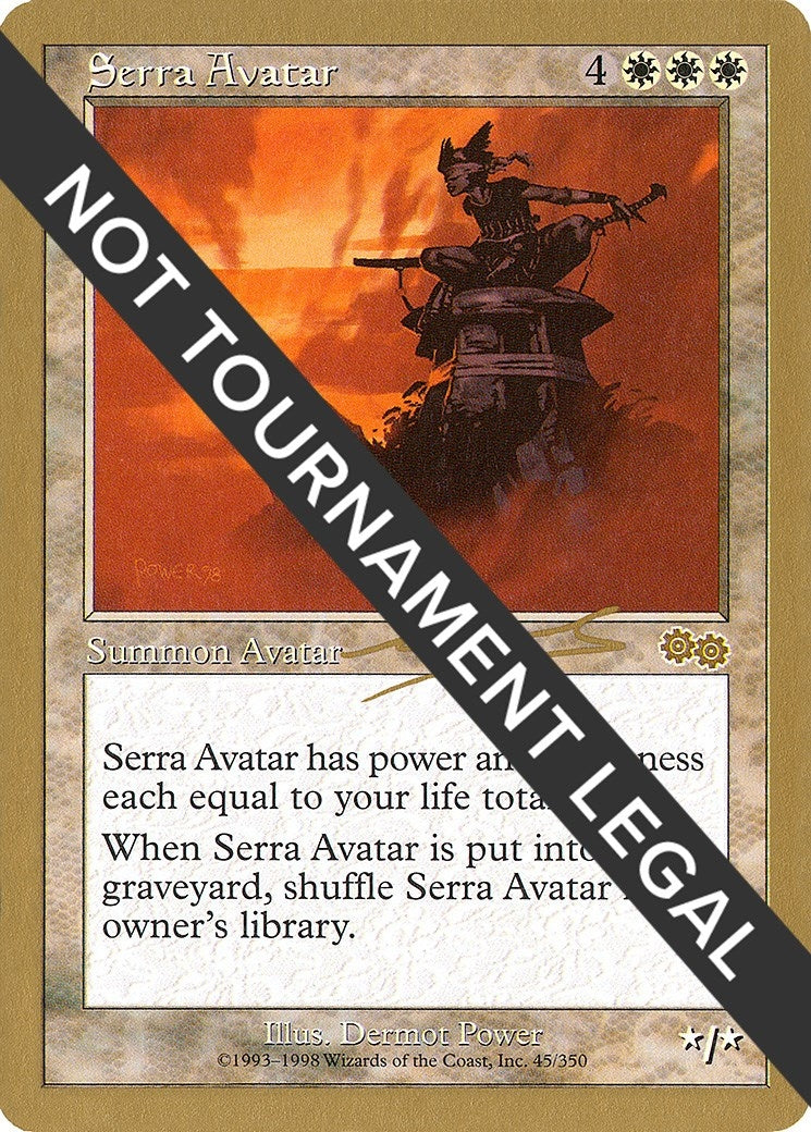 Serra Avatar - 2000 Nicolas Labarre (USG) (WCD)
