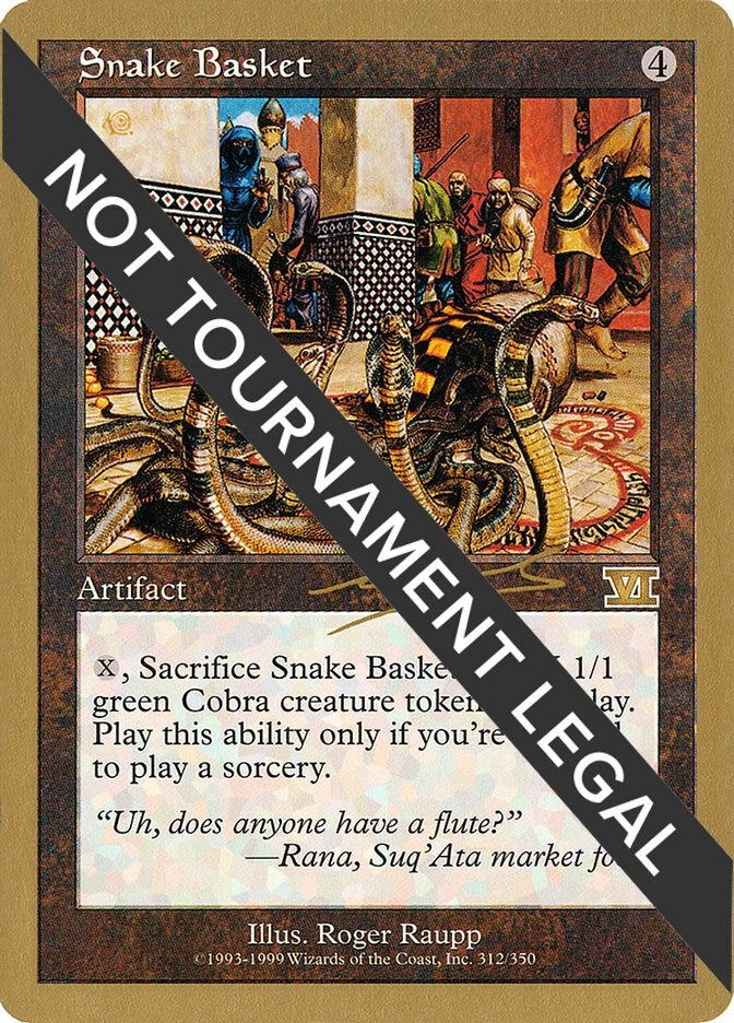 Snake Basket - 2000 Nicolas Labarre (6ED) (WCD)